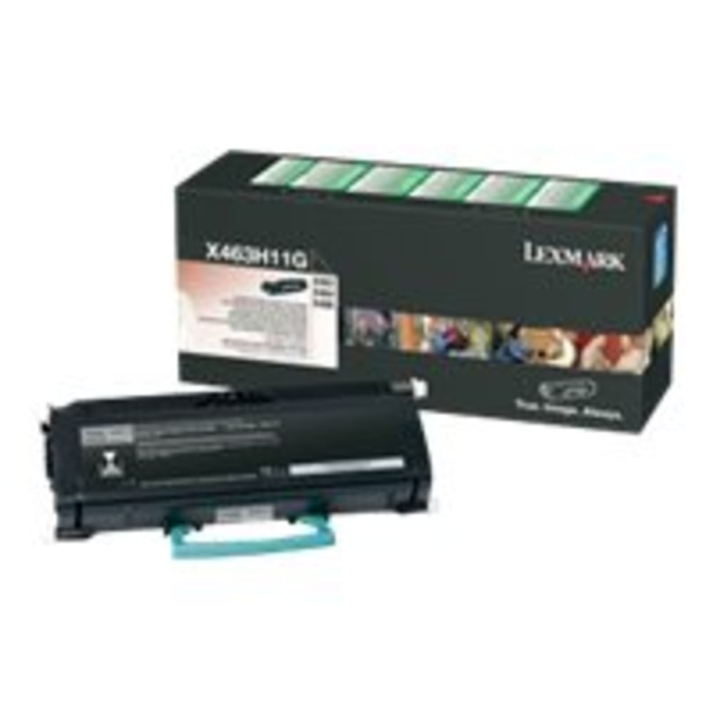 Lexmark X463H11G Black High Yield Return Program Toner Cartridge