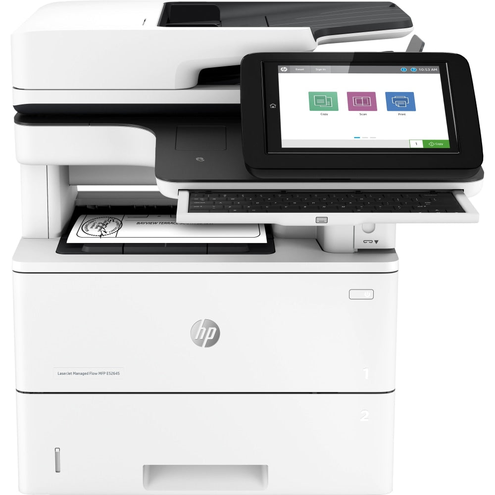 HP LaserJet Managed E52645c Laser All-in-One Monochrome Printer