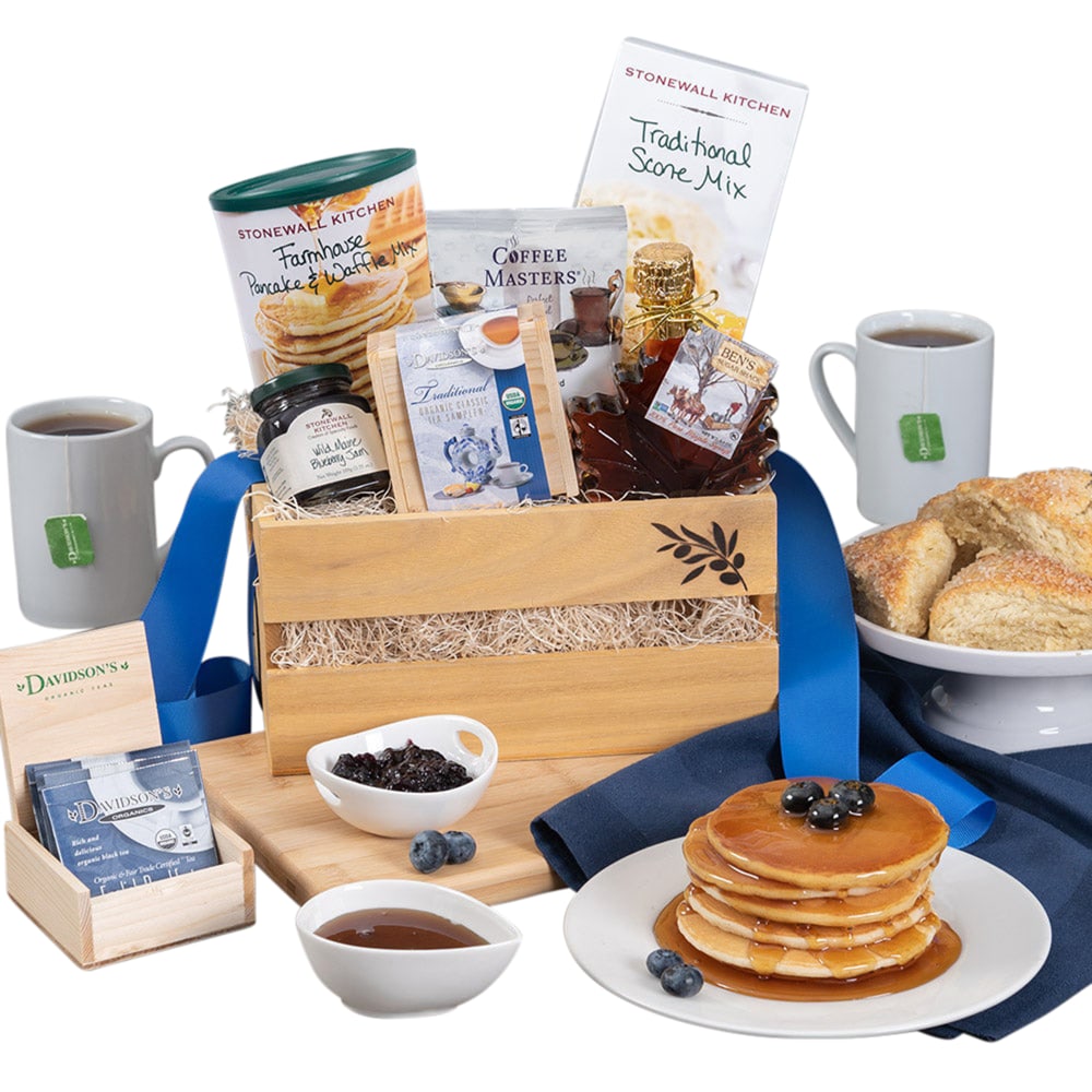 Gourmet Gift Baskets New England Breakfast Basket