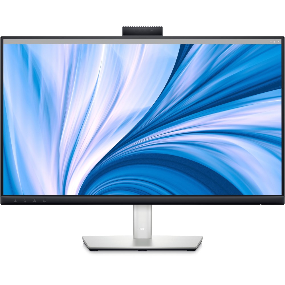 Dell C2423H 24in Class Full HD LCD Monitor - 16:9 - Black, Silver - 23.8in Viewable - In-plane Switching (IPS) Black Technology - WLED Backlight - 1920 x 1080 - 250 Nit - 5 ms - Speakers - HDMI