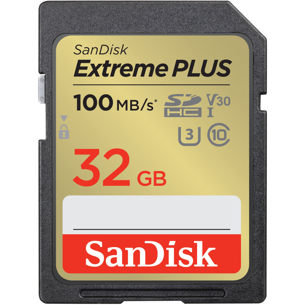 SanDisk Extreme PLUS Secure Digital 32GB