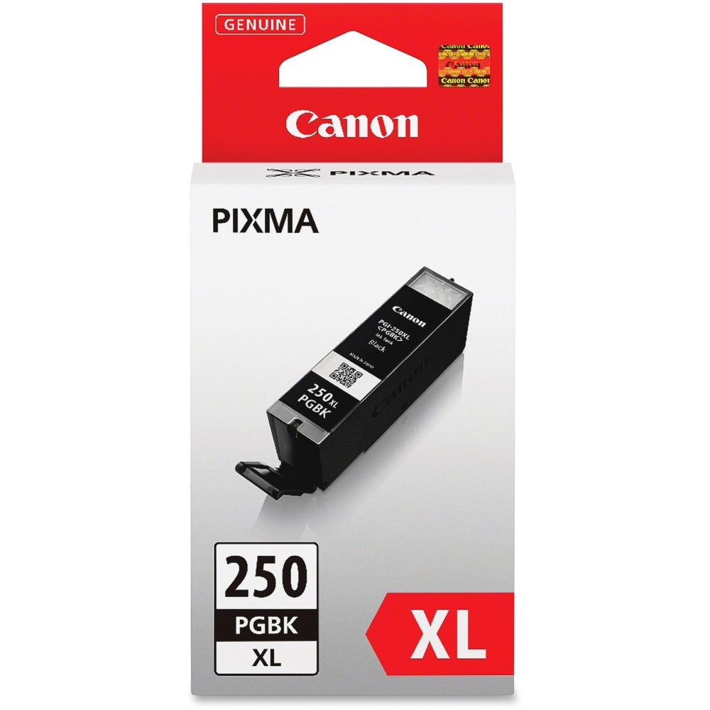 Canon PGI-250XL Black High-Yield Ink Tank, 6432B001