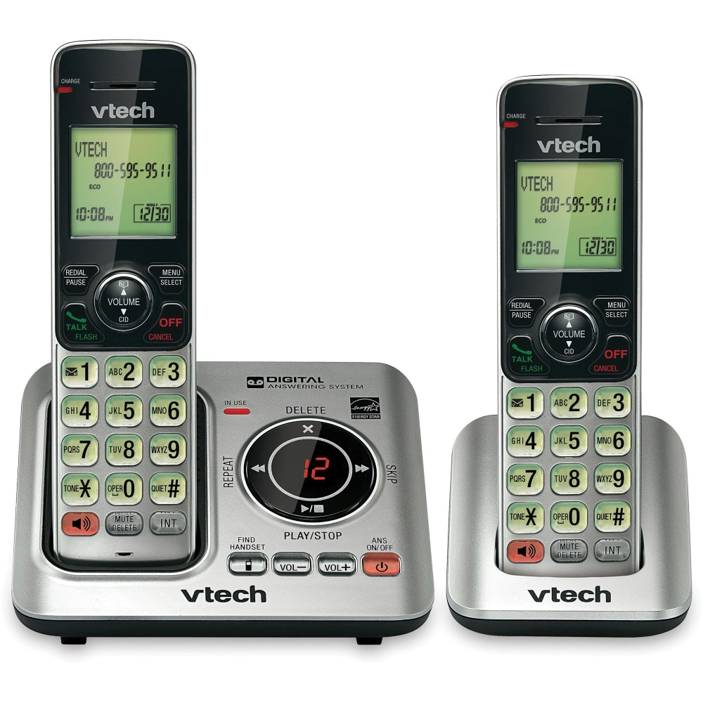 Vtech 2-handset Cordless CID-ITAD