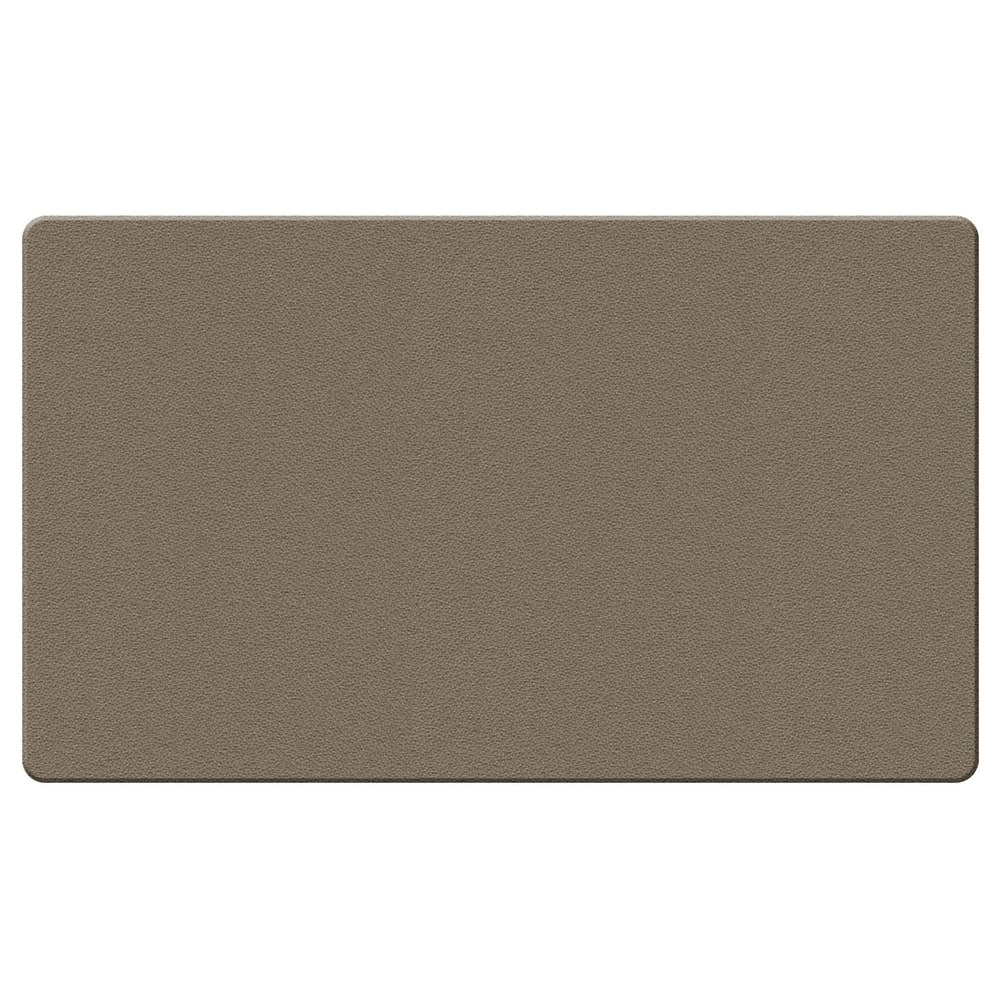 Ghent Fabric Bulletin Board With Wrapped Edges, 24in x 36in, Taupe