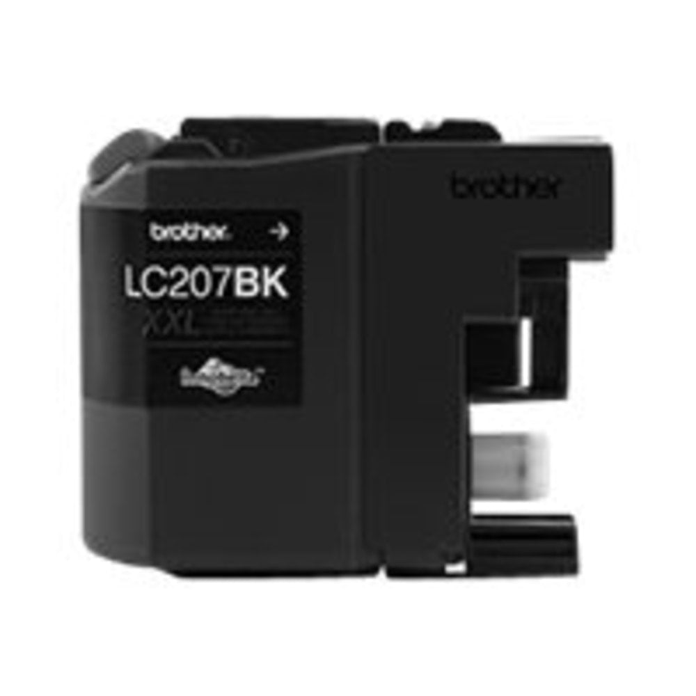 Brother LC207 Black Super-High-Yield Ink Cartridge, LC207BKS