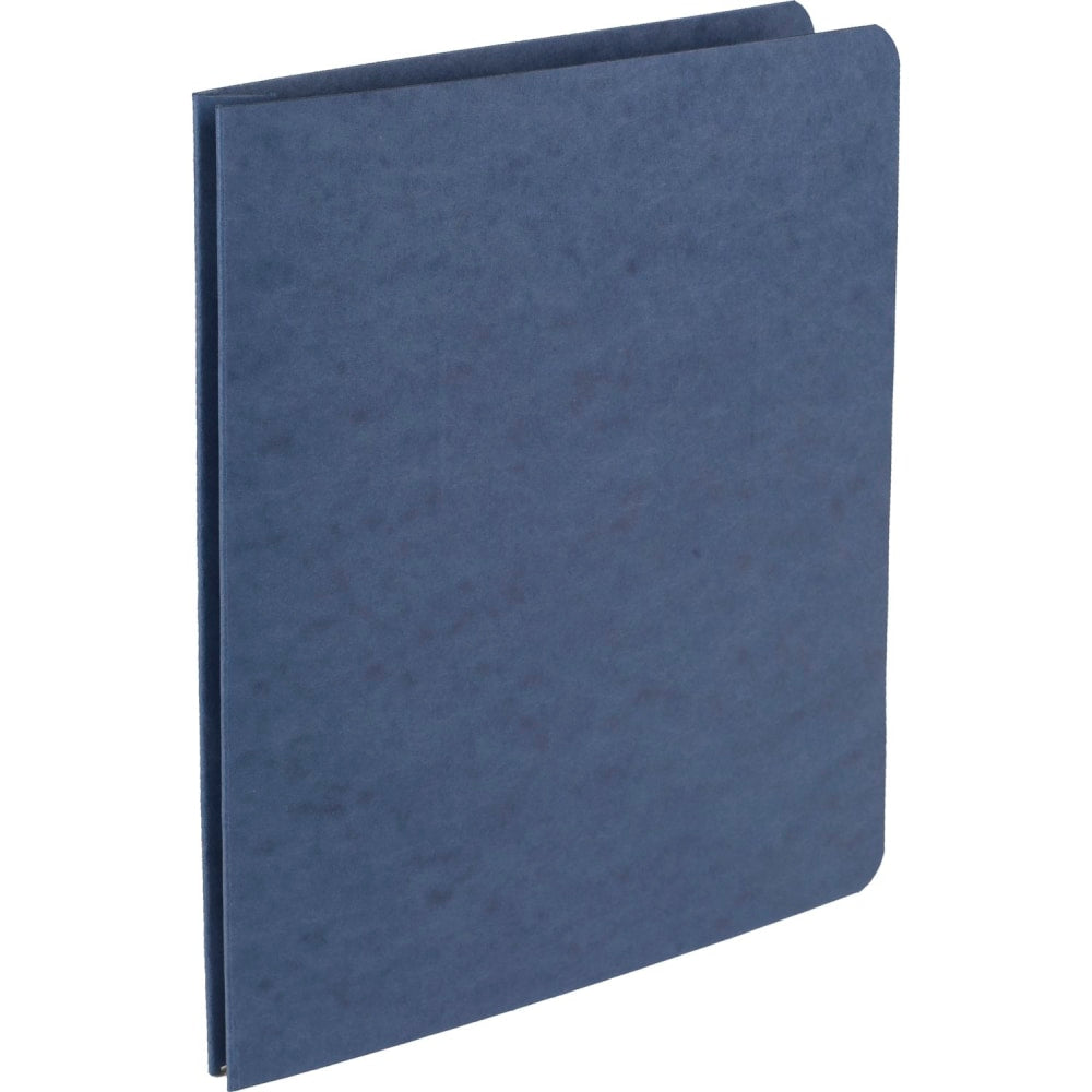 Office Depot Brand Pressboard Report Covers With Fasteners, 50% Recycled, Dark Blue, Pack Of 5