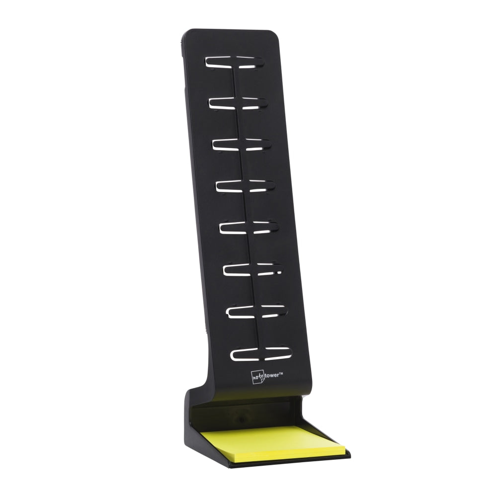 Note Tower Desktop Pro Document Holder, Black