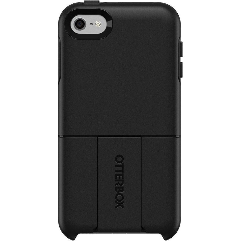 OtterBox iPod Touch uniVERSE Series Case - For Apple iPod touch 5G, iPod touch, iPod touch 6G, iPod touch 7G - Black - Polycarbonate - 1 Pack