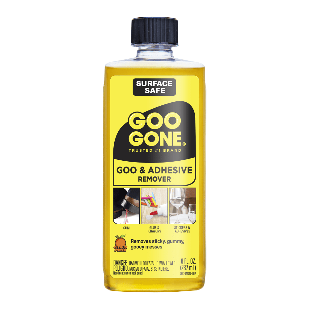 Goo Gone Cleaner, 8 Oz Bottle