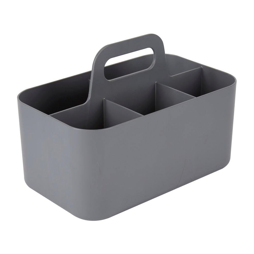 Realspace Stackable Storage Caddy, Small Size, Gray