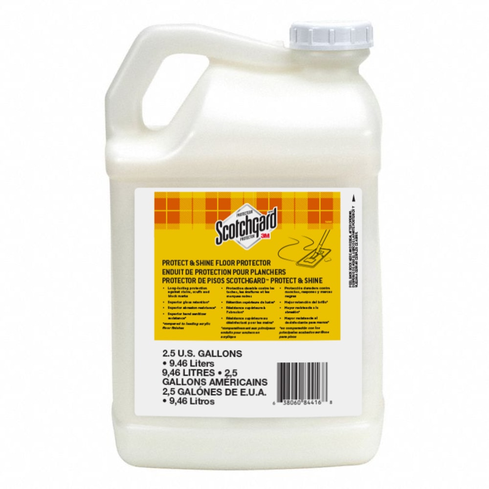 Scotchgard Protect & Shine Floor Protector, 2.5 Gallon, Bottle