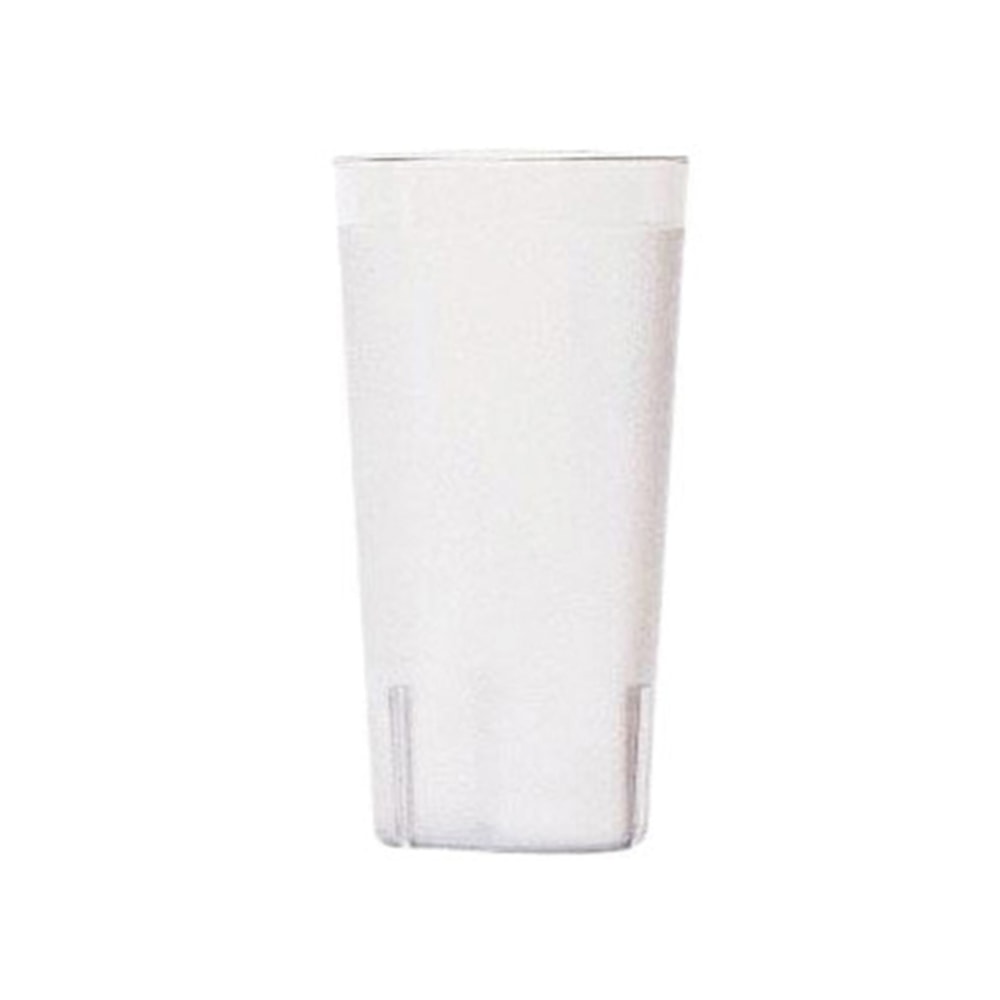 Cambro Plastic Tumbler, 22 Oz, Clear