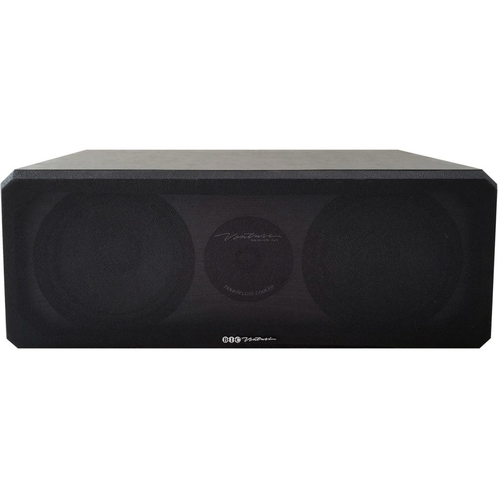 BIC America Venturi 2-way Speaker - 175 W RMS - Black - 8 Ohm