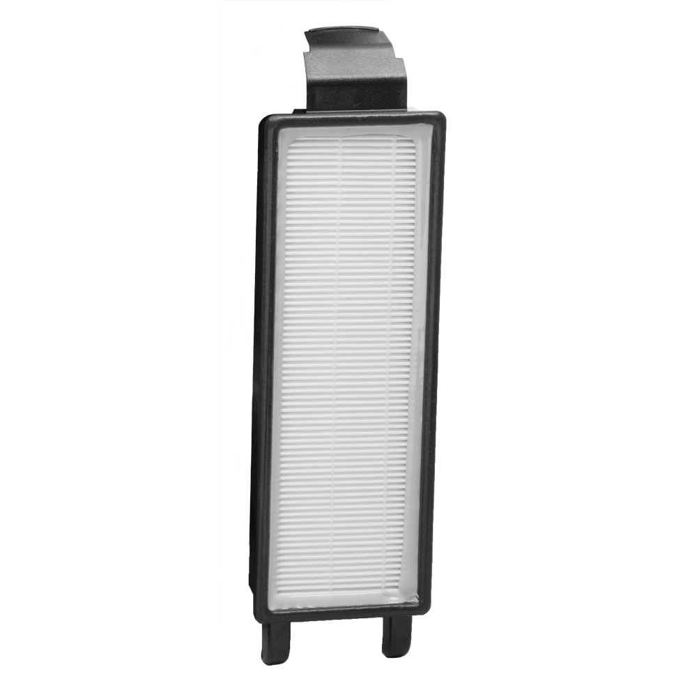 Sanitaire HF-5 HEPA Washable Filter, 11in x 3-1/4in, White/Black