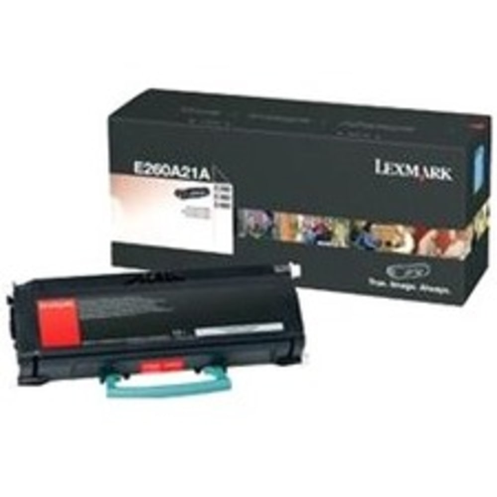 Lexmark E260A80G Remanufactured Black Toner Cartridge