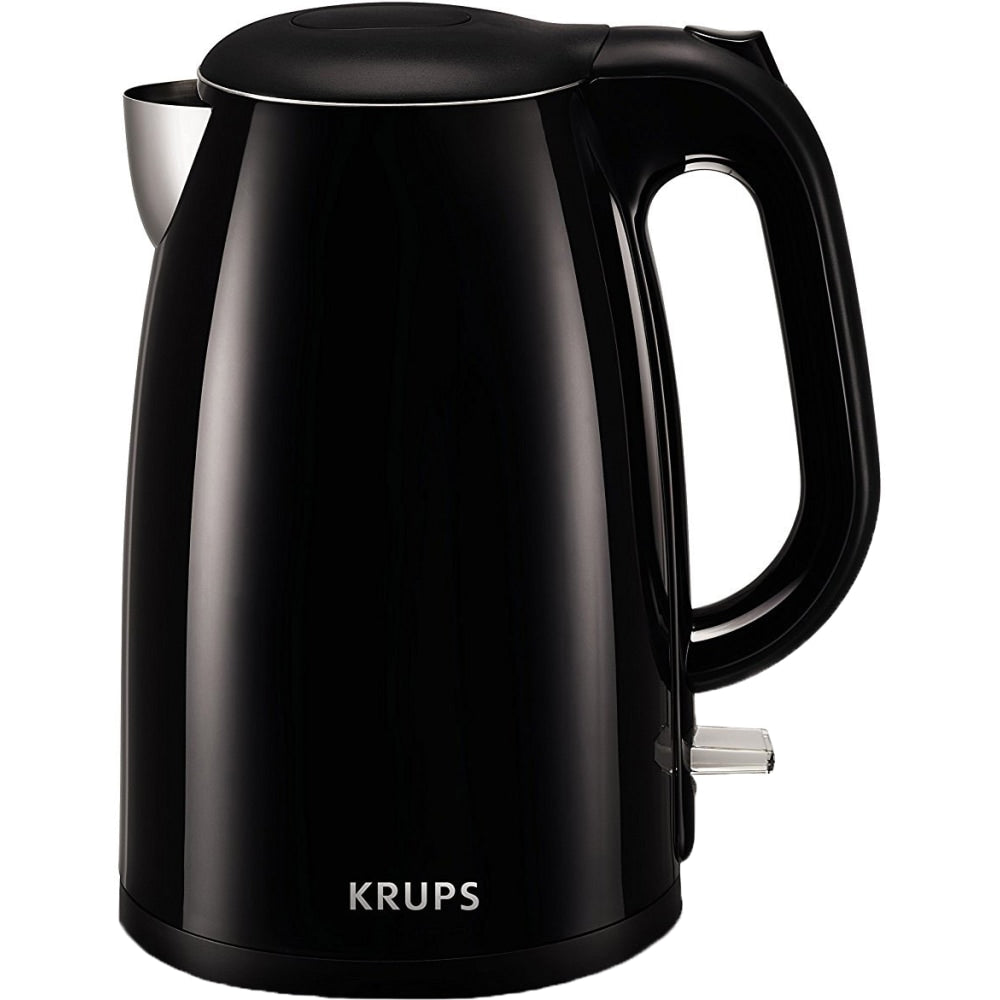 Krups BW260850 1.5L Cool-Touch Electric Kettle, Black