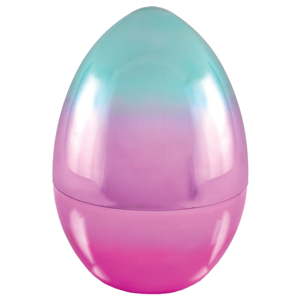 Amscan Jumbo Easter Eggs, 9-1/2inH x 6-1/2inW x 6-1/2inD, Multicolor, Pack Of 2 Eggs