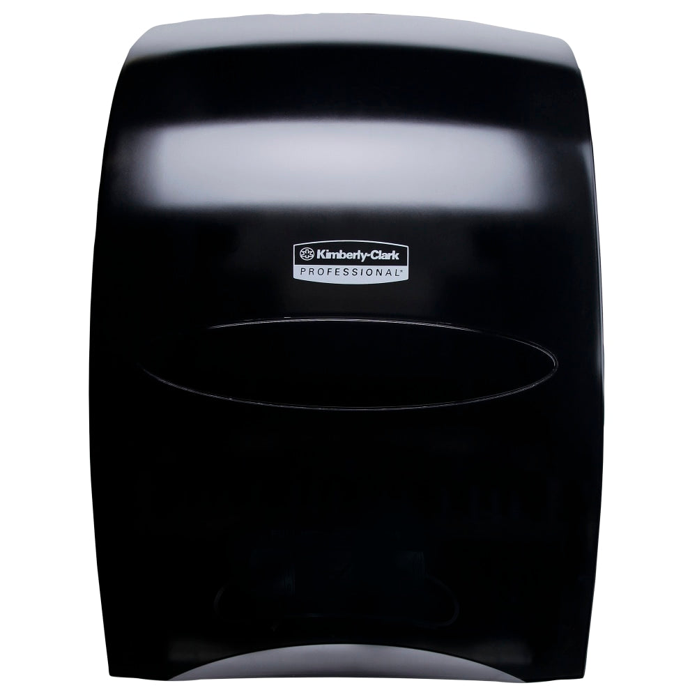 Kimberly Clark Sanitouch Hard-Roll Towel Dispenser, Smoke Gray