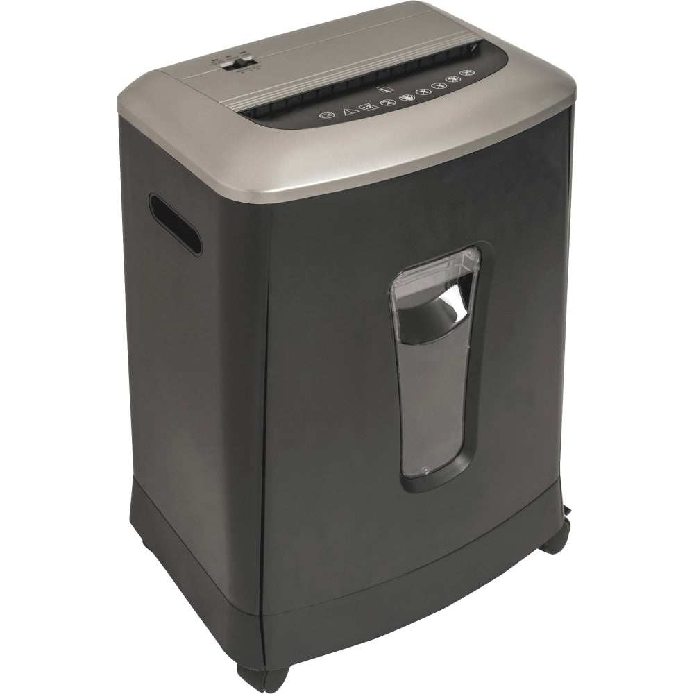 Business Source Light Duty 12 Sheet Cross-Cut Shredder