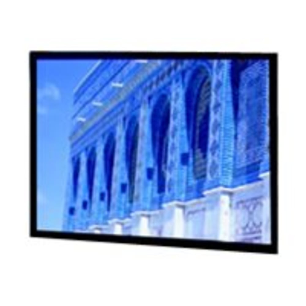 Da-Lite Da-Snap - Projection screen - 119in (118.9 in) - 4:3 - Da-Mat