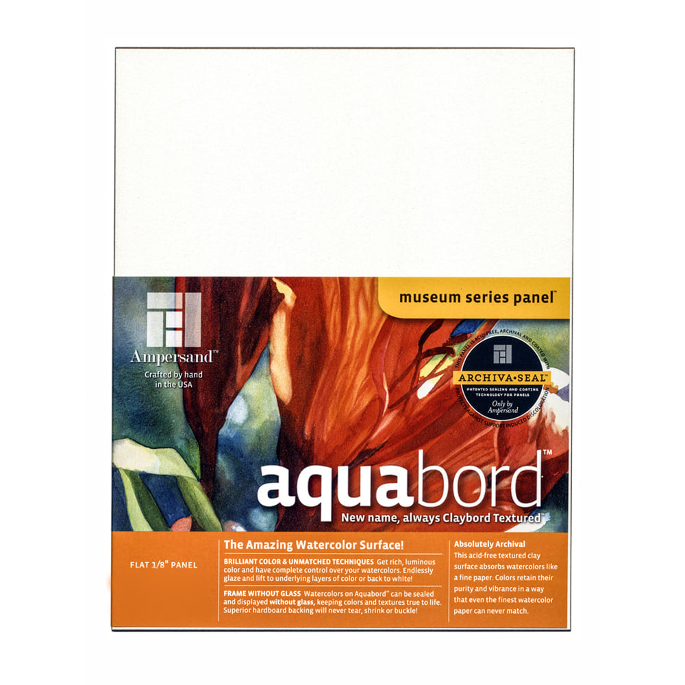 Ampersand Aquabord, 14in x 18in, Pack Of 2