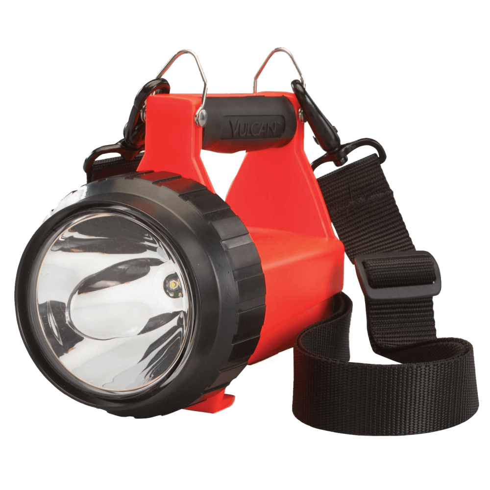 Streamlight Fire Vulcan LED Rechargeable Lantern, Orange