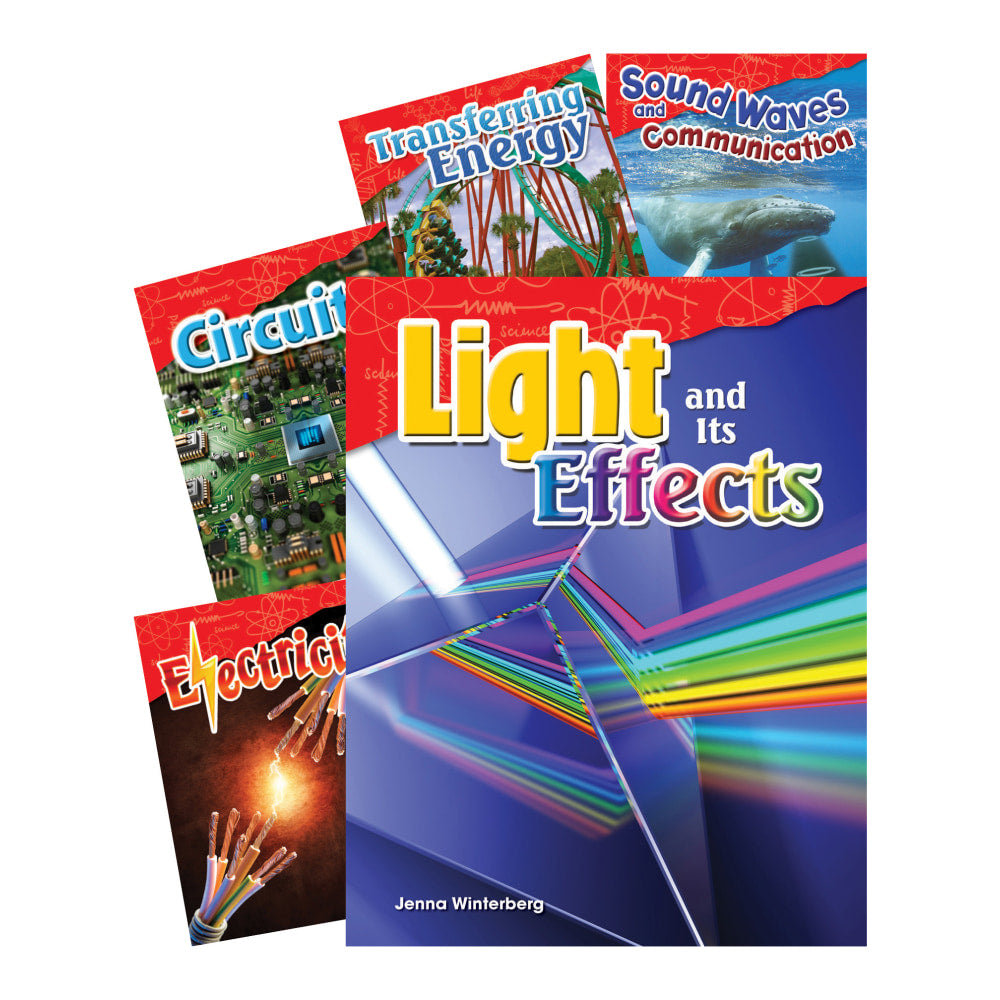 Teacher Created Materials Physical Science 5-Book Set, Grade 4