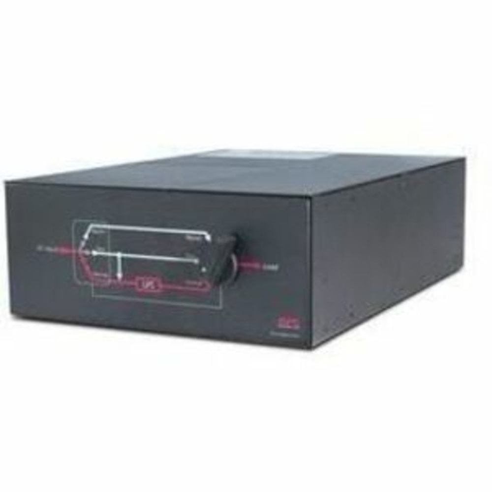 APC 19in Rack-Mountable 100A Bypass Panel - 20000VA