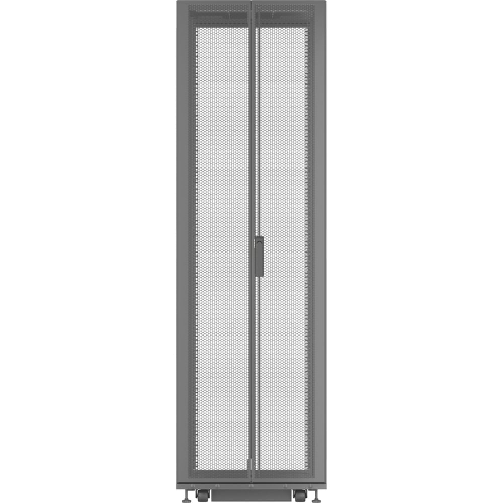 Vertiv VR Rack - 42U with Shock Packaging - 42U, 2000mm (H), 600mm (W), 1200mm (D)