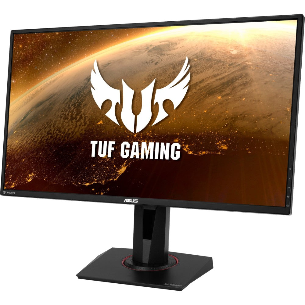 TUF VG27BQ 27in Class WQHD Gaming LCD Monitor - 16:9 - Black - 27in Viewable - Twisted nematic (TN) - LED Backlight - 2560 x 1440 - 16.7 Million Colors - G-sync - 350 Nit Maximum - 400 µs - Speakers - HDMI - DisplayPort