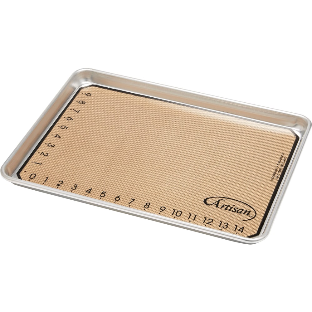 Vollrath Artisan 80739WH Non-Stick Medium Mat Baking Sheet Set, Tan