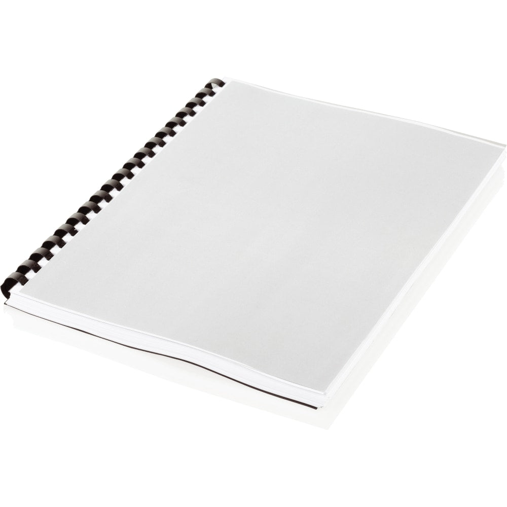 Mead CombBind Binding Spines - 0.56in Maximum Capacity - 105 x Sheet Capacity - For Letter 8 1/2in x 11in Sheet - Plastic - 125 / Box