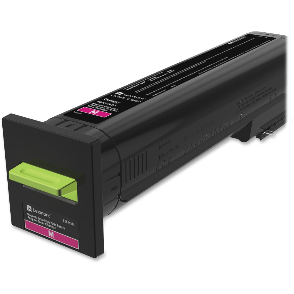 Lexmark 82K1XM0 Magenta Extra-High Yield Return Program Toner Cartridge