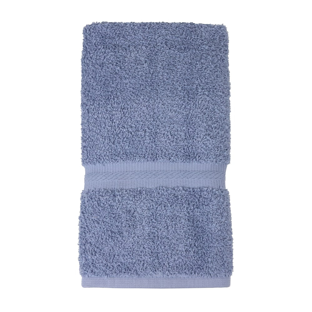 1888 Mills Premier Hand Towels, 16in x 30in, Blue, Pack Of 120 Towels