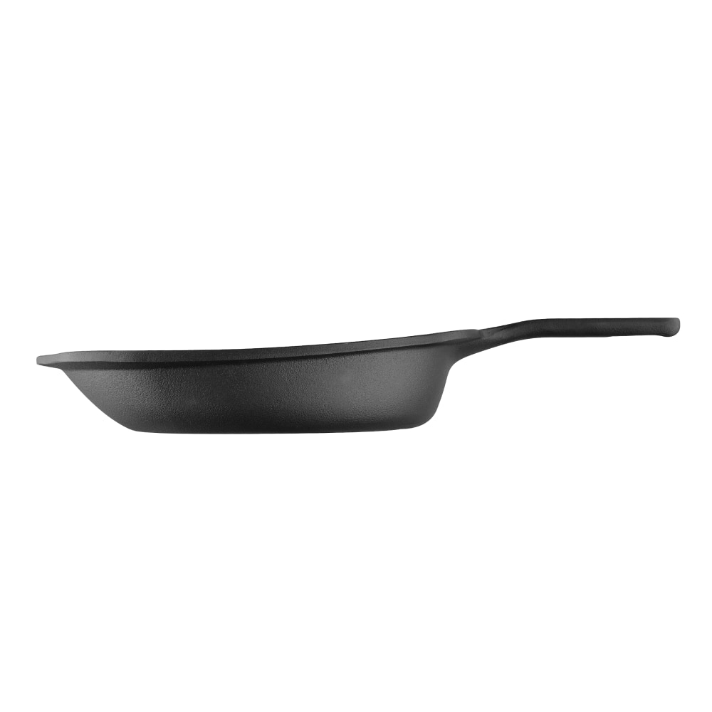 Masterpro Bergner The Edge Iron Fry Pan, 11in, Black