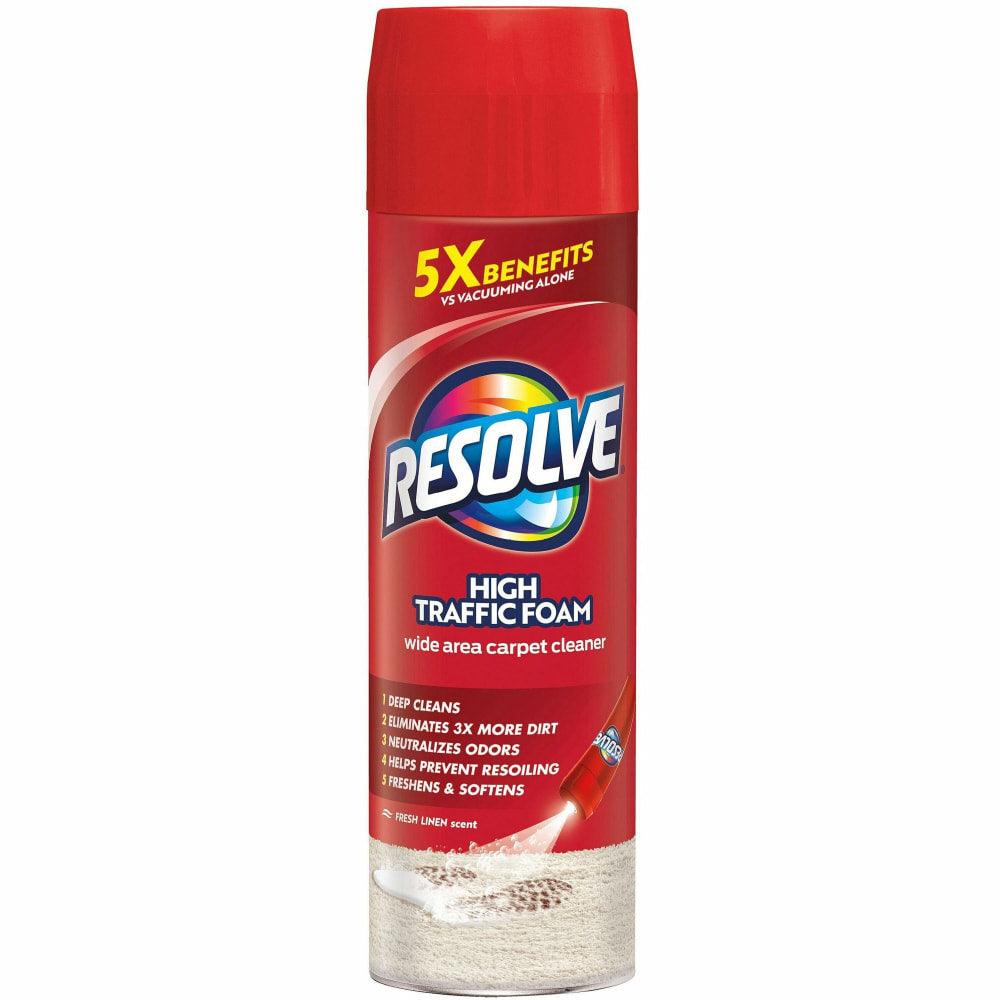 Resolve Foam Carpet Cleaner, 22 Oz Bottle