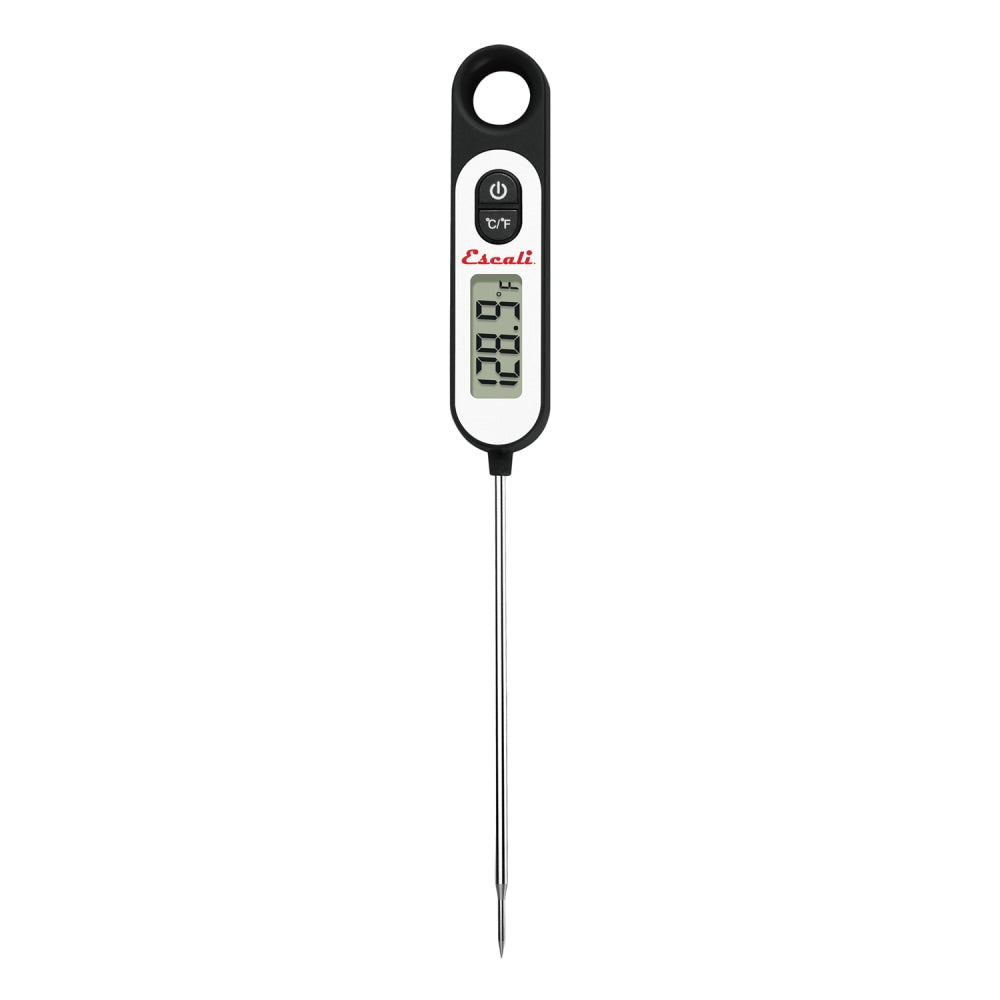 Escali Long-Stem Digital Food Thermometer, Black