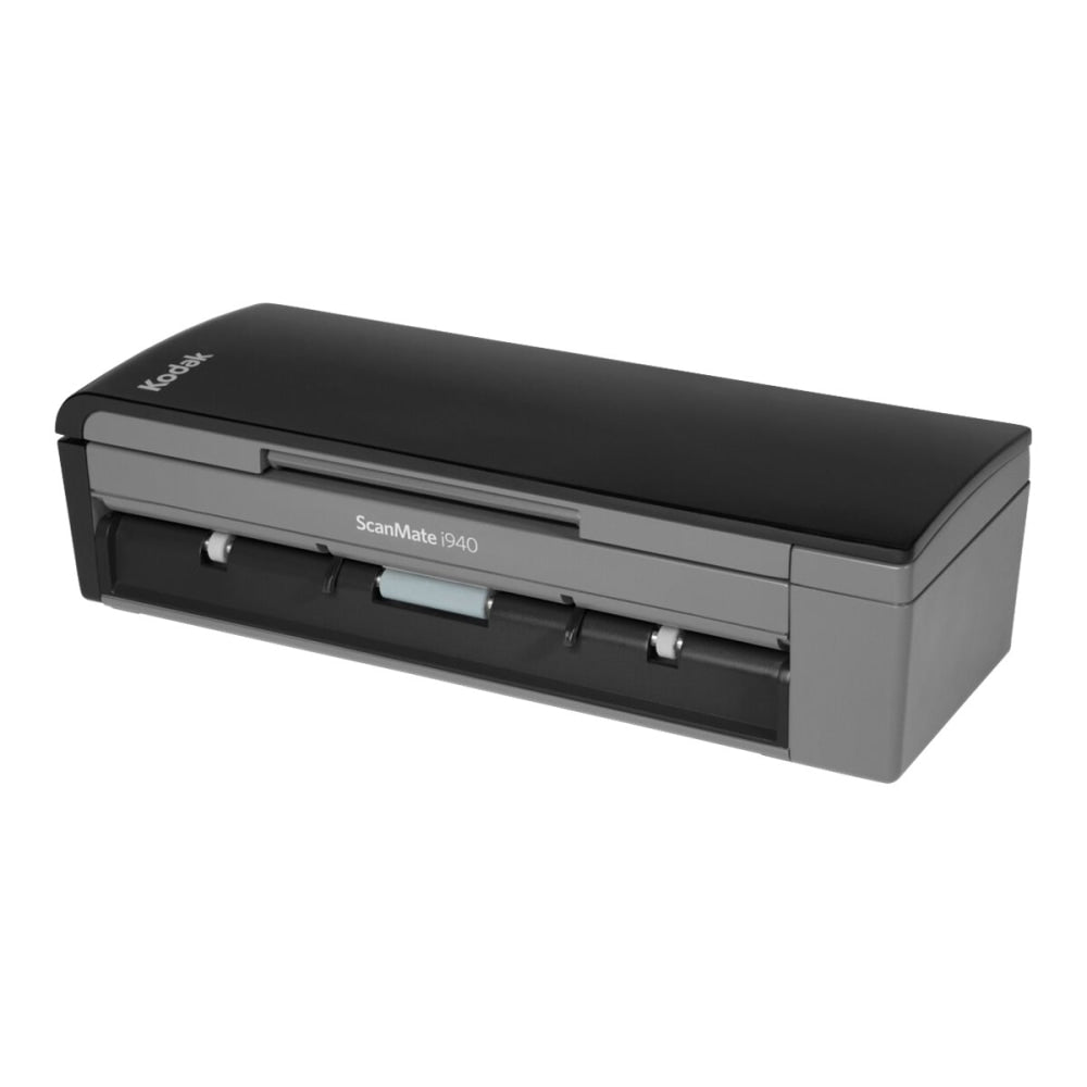 Kodak SCANMATE i940 - Document scanner - Dual CIS - Duplex -  - 600 dpi x 600 dpi - up to 20 ppm (mono) / up to 15 ppm (color) - ADF (20 sheets) - up to 1000 scans per day - USB 2.0