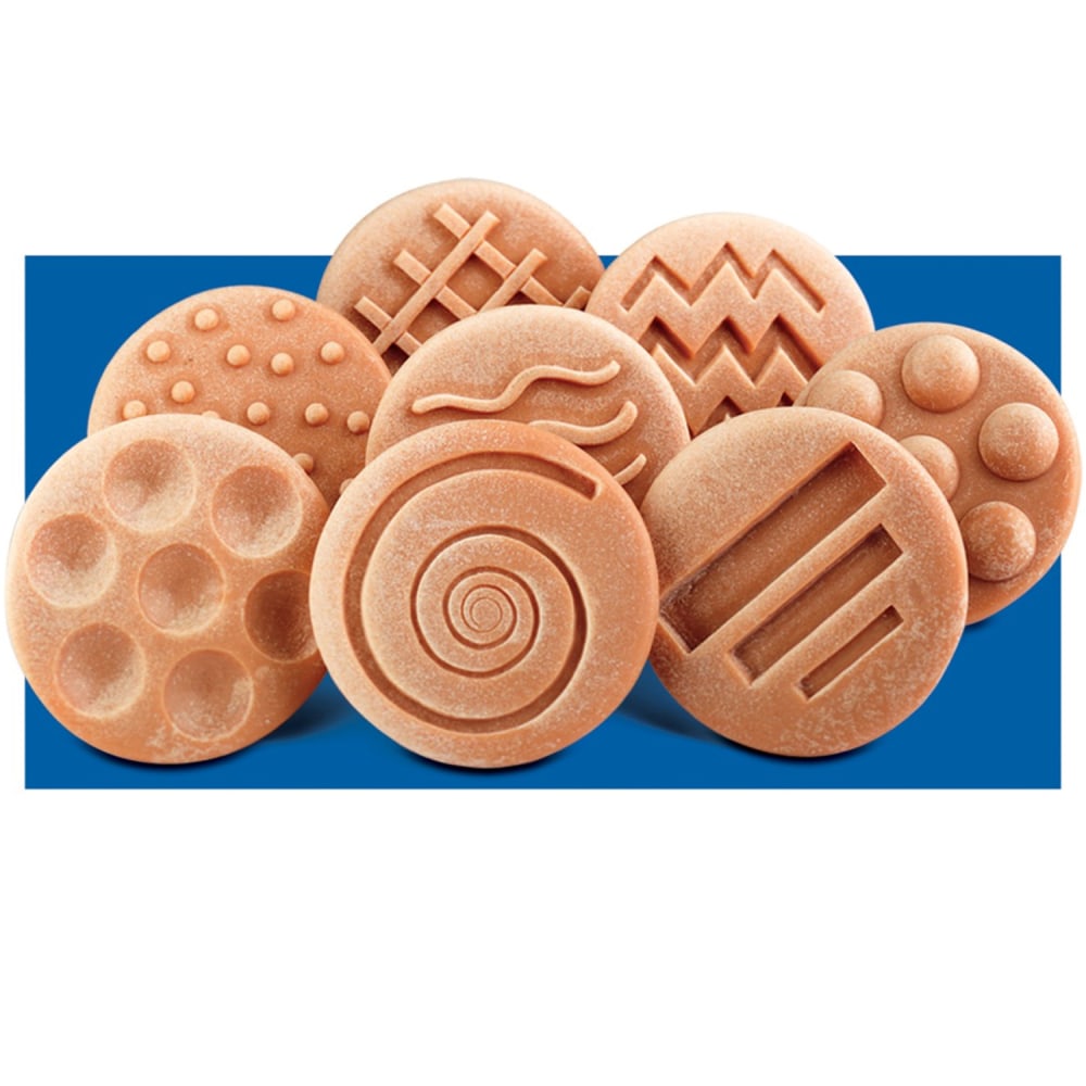 Yellow Door 8-Piece Sensory Stones Set, FSC Certified, Tan, Pre-K - Grade 3