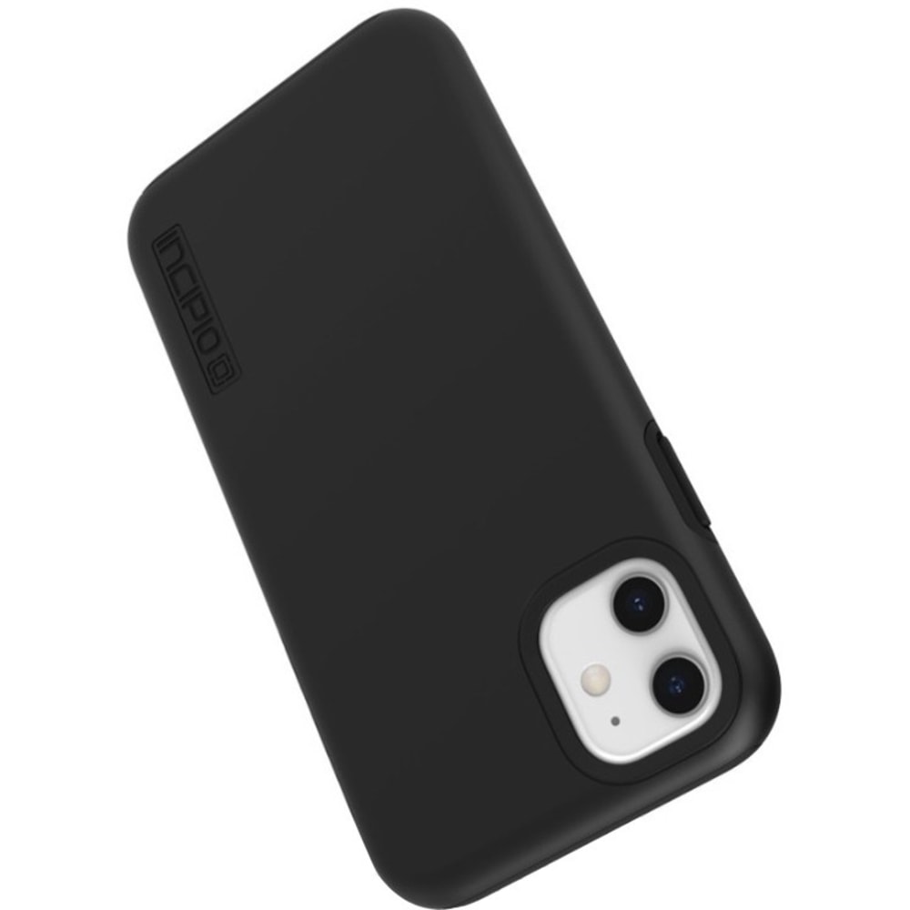 Incipio DualPro for iPhone 11 - Black/Black - Incipio DualPro for iPhone 11 - Black/Black