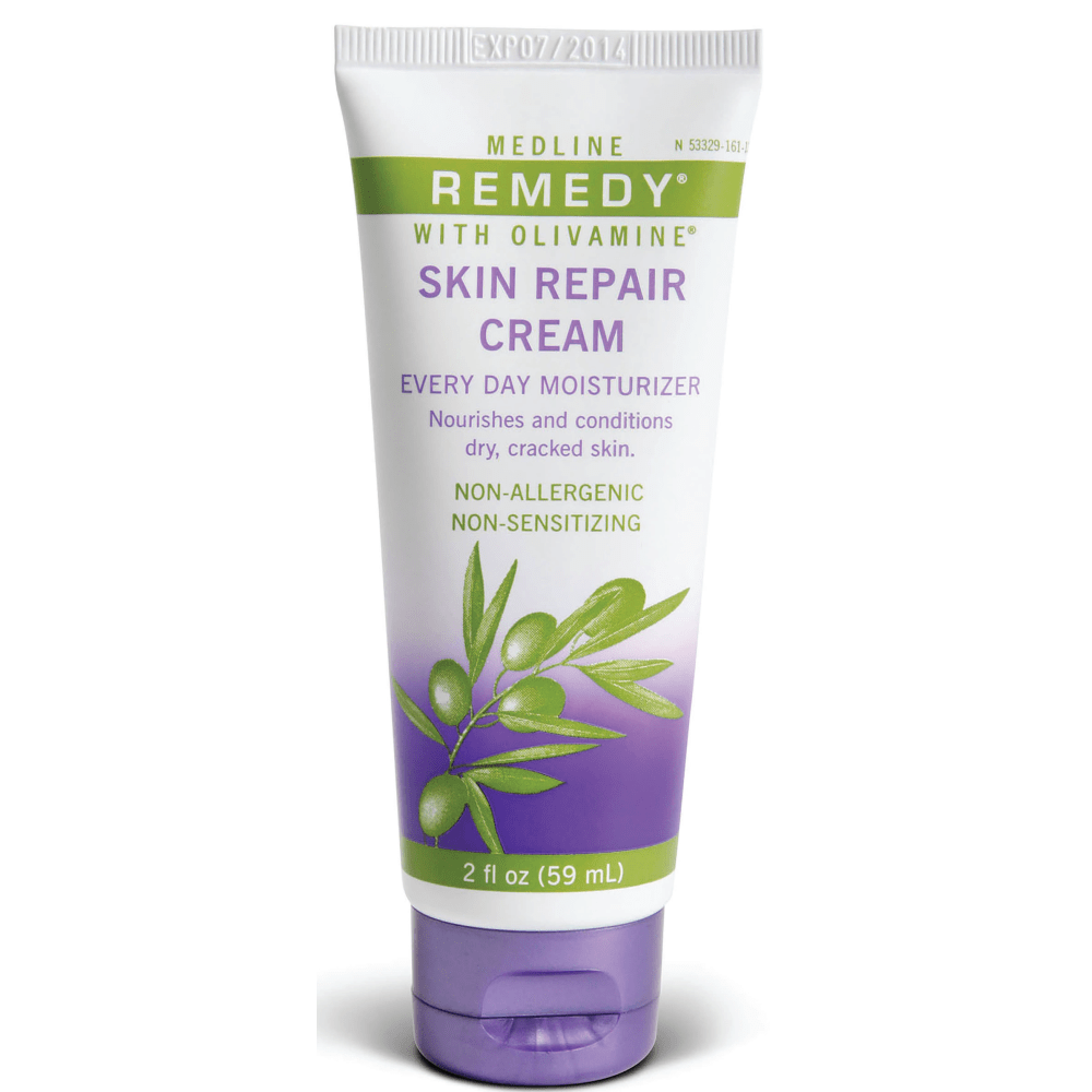 Remedy Olivamine Skin Repair Cream, 2 Oz, Case Of 24