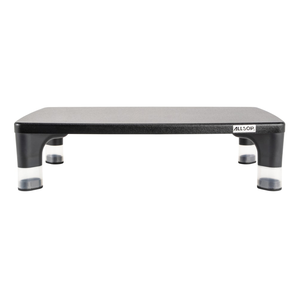 Allsop Hi-Lo Adjustable Monitor Stand, Black