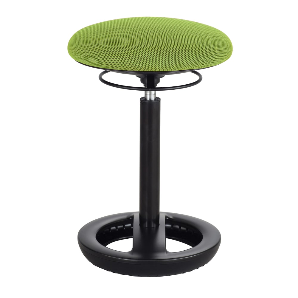 Safco Twixt Active Seating Chair, Desk Height, Green