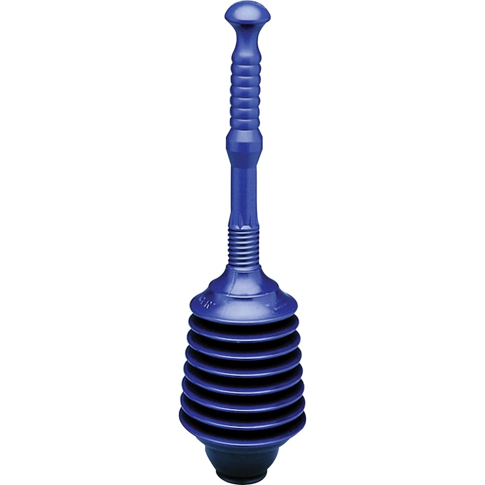 Impact Deluxe Professional Plunger - 2.75in Cup Diameter - Polyethylene - Dark Blue