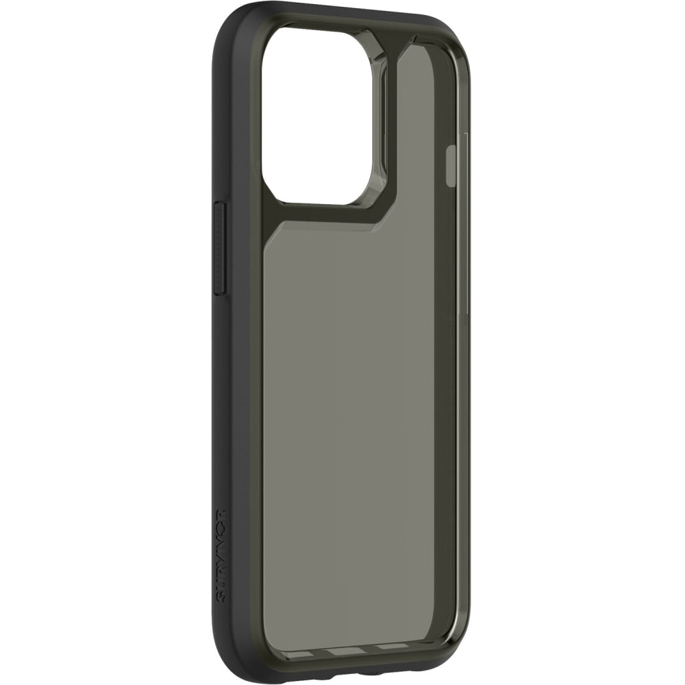 Survivor Strong for iPhone 13 Pro - For Apple iPhone 13 Pro Smartphone - Grip-Ready Patterns - Black - Drop Resistant, Shock Absorbing, Bacterial Resistant, Scratch Resistant, Discoloration Resistant