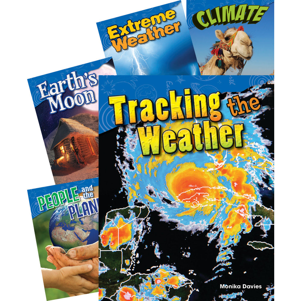 Earth And Space Science 5-Book Set, Grade 4