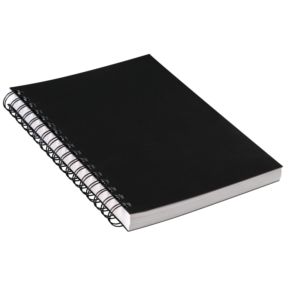 UCreate Heavyweight Sketch Book, 9in x 6in, 75 Sheets, Black