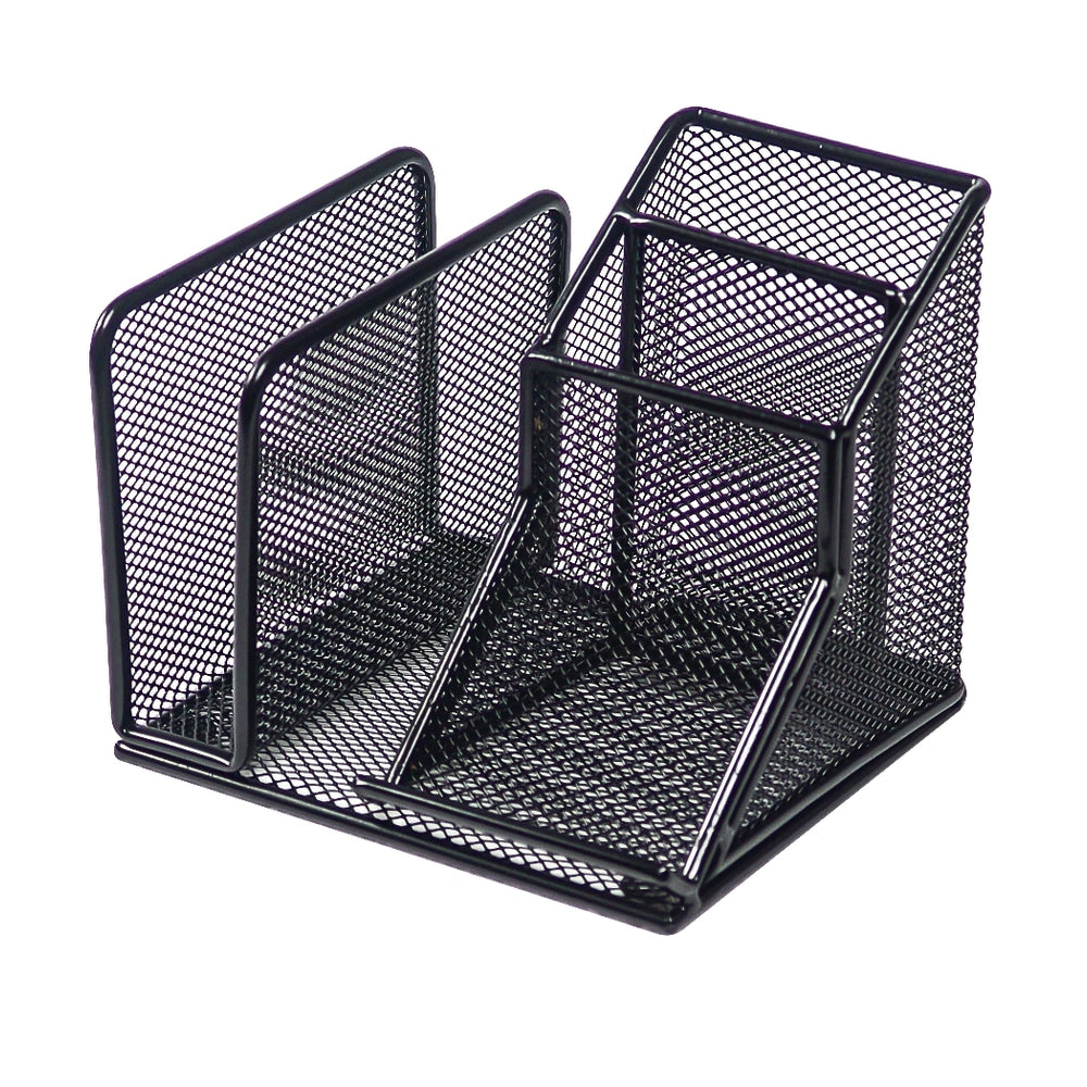 Office Depot Brand Mesh Desk Organizer, Black