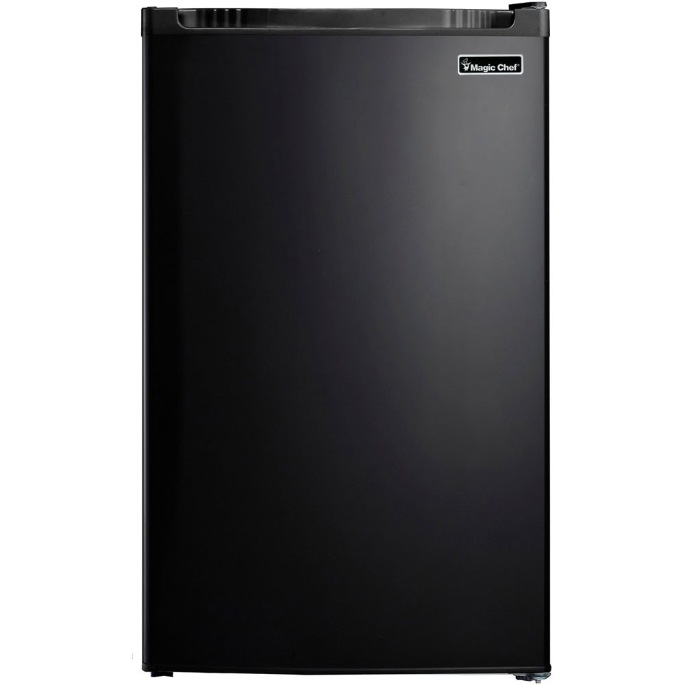 Magic Chef 4.4 Cu Ft Mini Refrigerator, Black