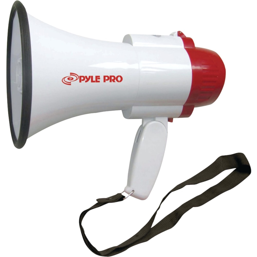 PylePro PMP30 Megaphone - 30 W Amplifier - Built-in Amplifier - 8 Hour